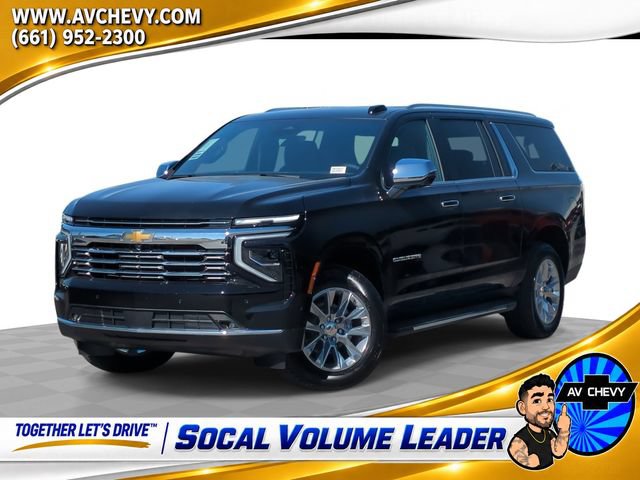 New 2026 Chevrolet Suburban Premier