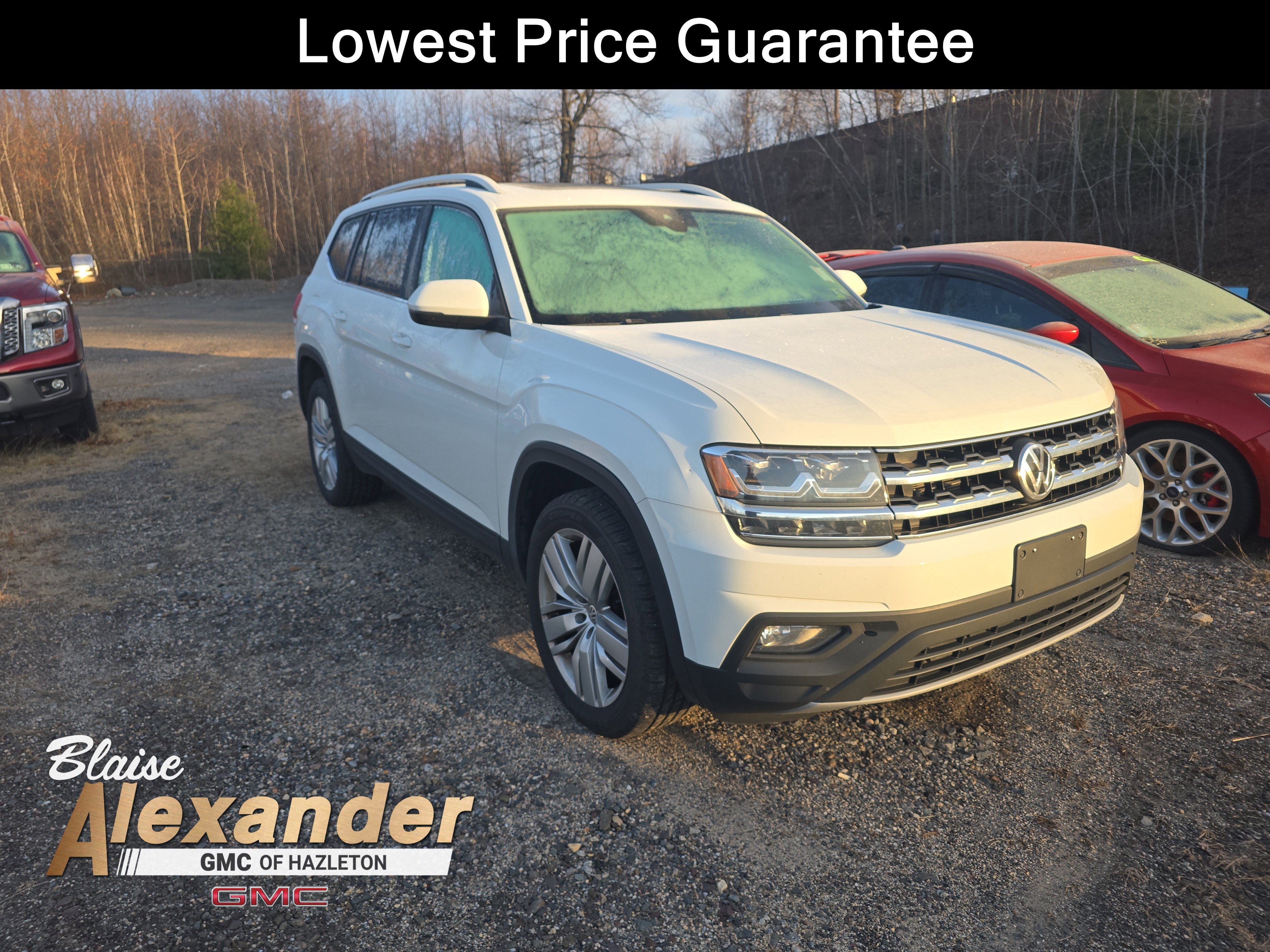 Used 2019 Volkswagen Atlas SE w/ Panoramic Sunroof Package