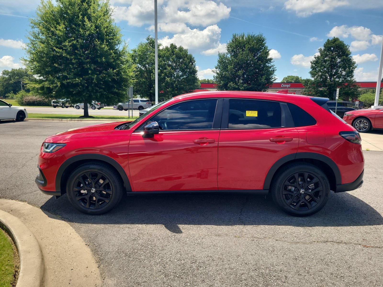 Certified 2024 Honda HR-V Sport image 6