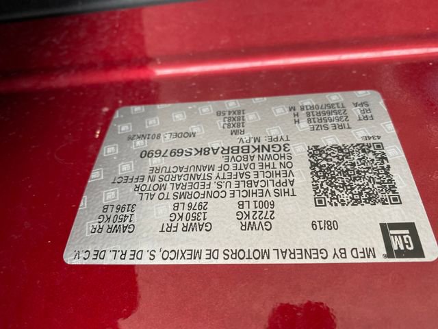 Used 2019 Chevrolet Blazer LT FWD image 24