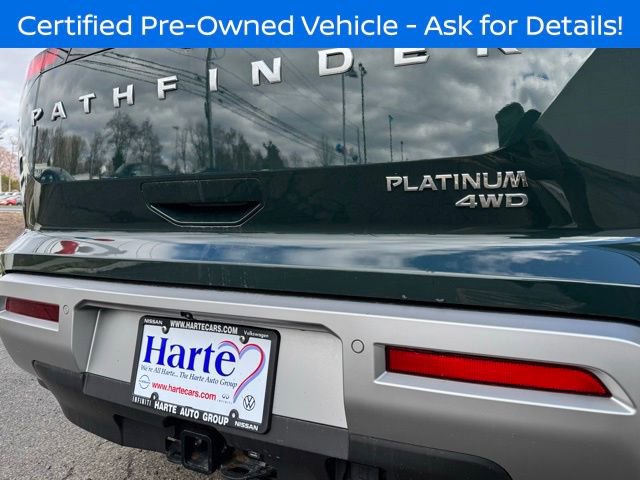 Used 2023 Nissan Pathfinder Platinum AWD/4WD image 18