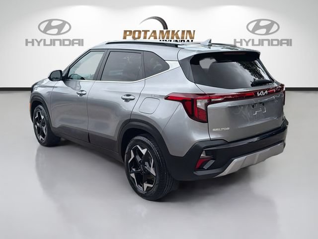 Used 2025 Kia Seltos EX w/ EX Sunroof Package FWD image 7