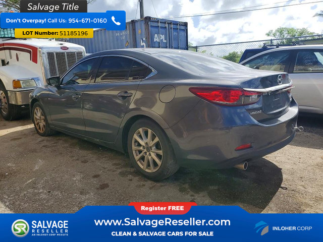 Used 2016 MAZDA MAZDA6 Sport FWD image 3