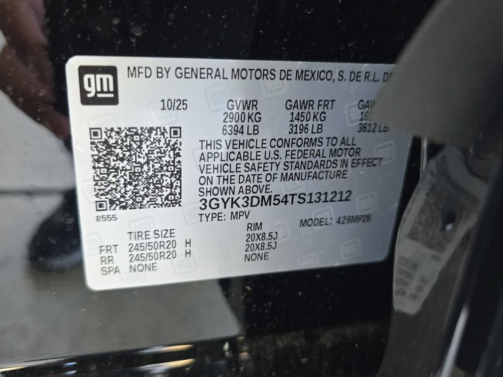 Used 2026 Cadillac Optiq Luxury 2 RWD image 35