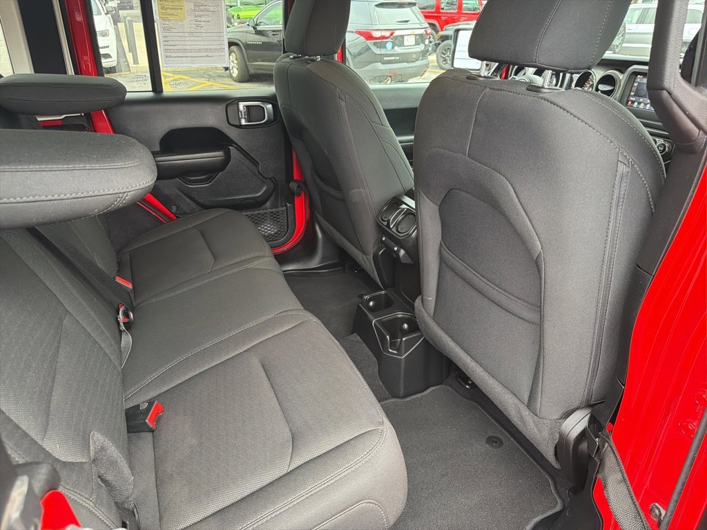 Certified 2020 Jeep Wrangler Unlimited Sport S image 19