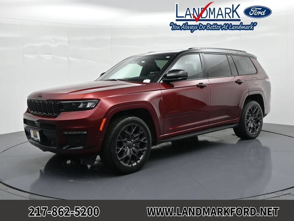 Used 2023 Jeep Grand Cherokee L Summit
