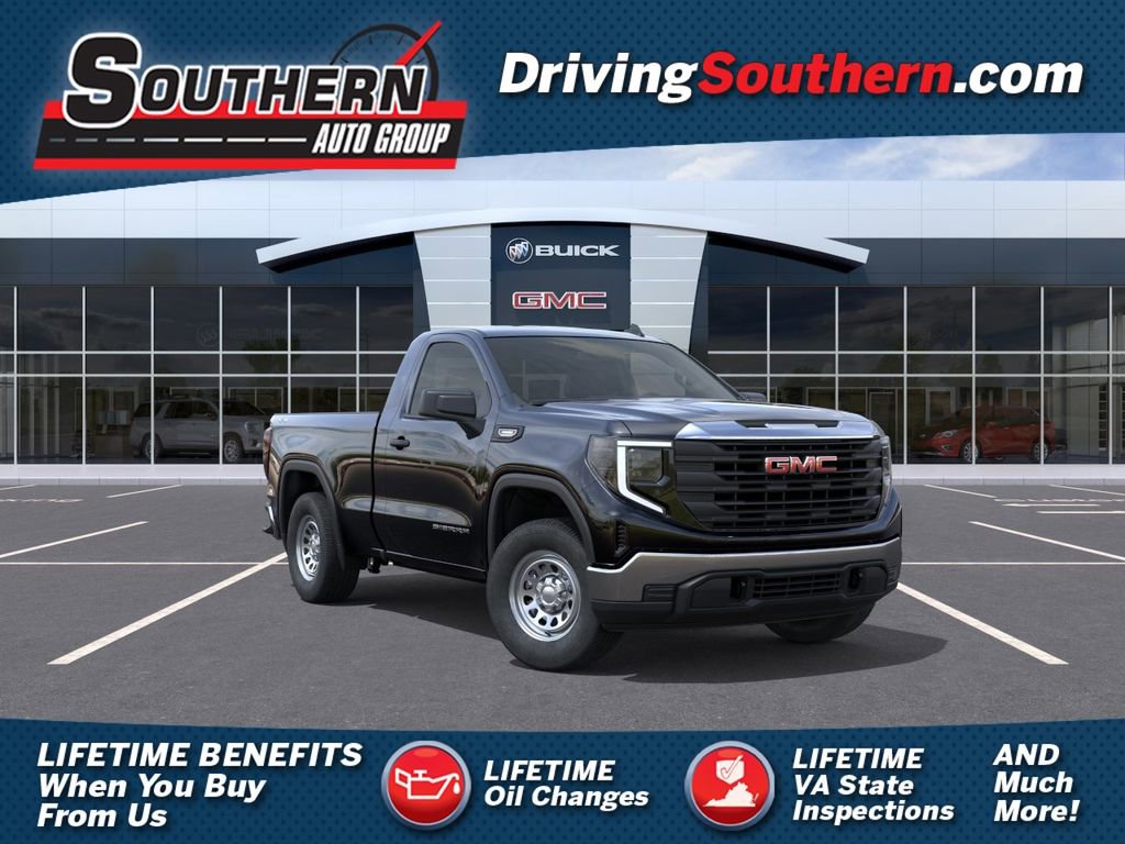 New 2026 GMC Sierra 1500 Pro w/ Pro Value Package image 1