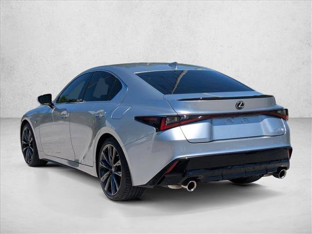 Certified 2022 Lexus IS 350 F Sport image 8
