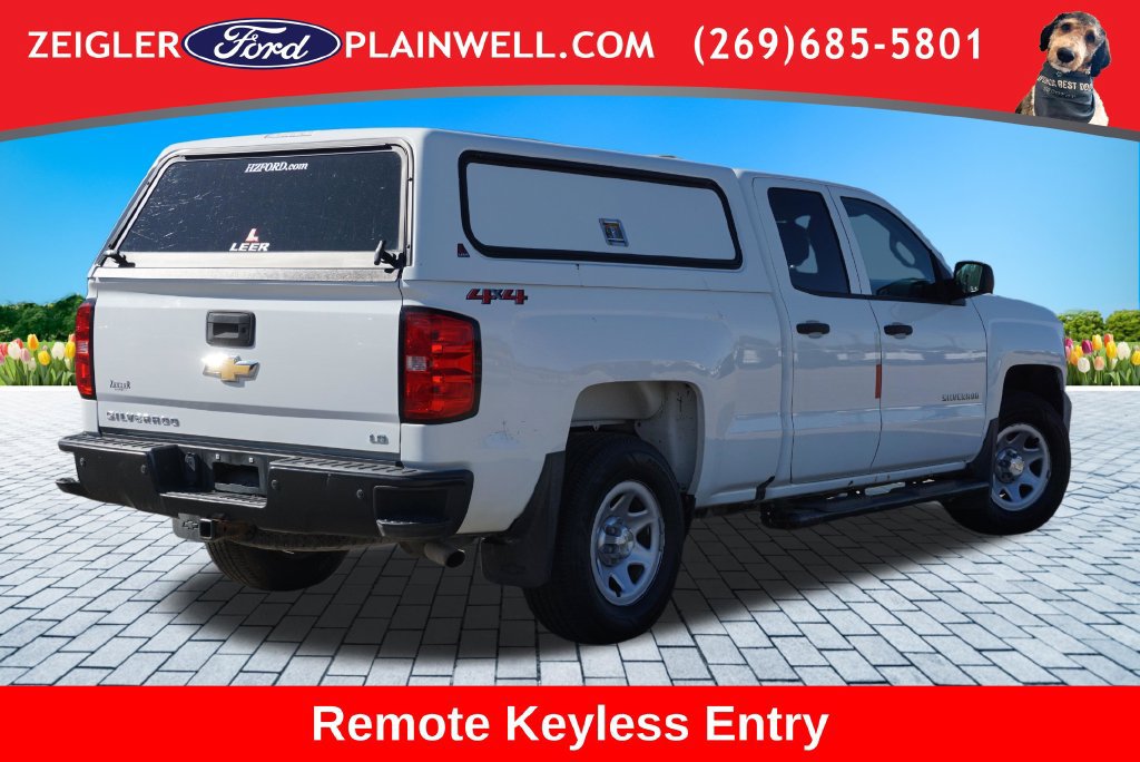 Used 2019 Chevrolet Silverado 1500 W/T w/ WT Convenience Package AWD/4WD image 5