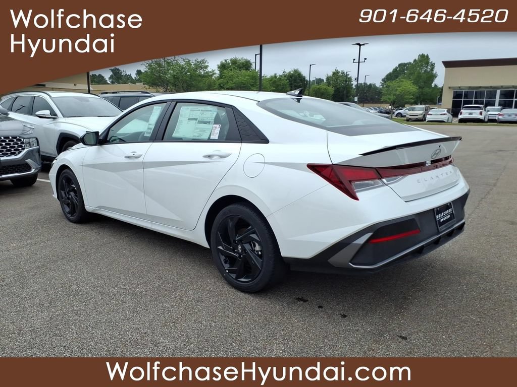 New 2026 Hyundai Elantra Sport FWD image 3
