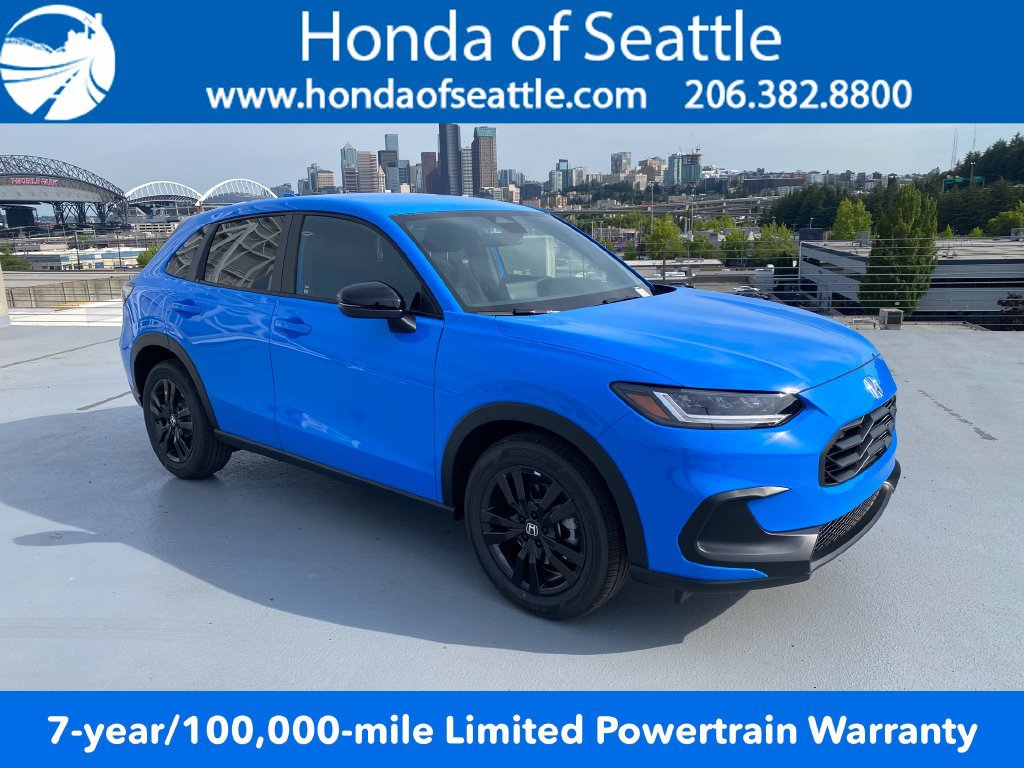 New 2026 Honda HR-V Sport