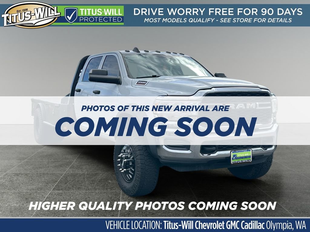 Used 2020 RAM 5500 Tradesman w/ Chrome Appearance Group image 1