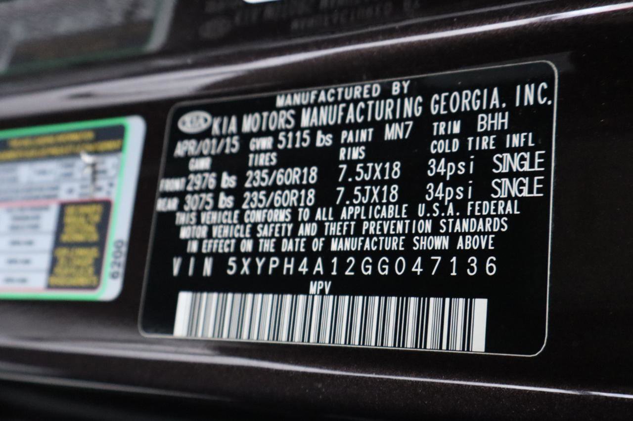 Used 2016 Kia Sorento EX image 44