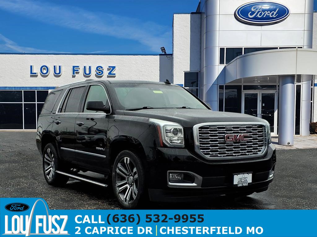 Used 2018 GMC Yukon Denali w/ Denali Ultimate Package
