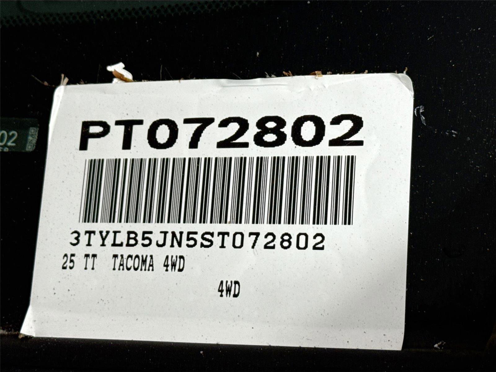 Certified 2025 Toyota Tacoma TRD Off-Road image 50