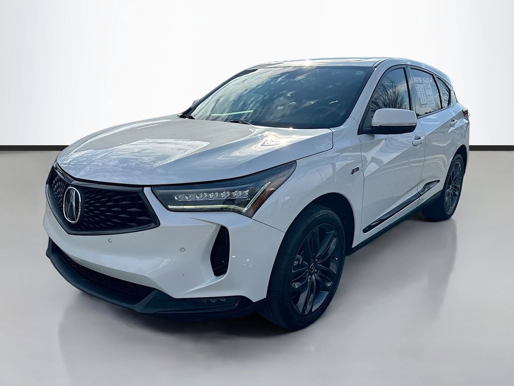 Used 2022 Acura RDX A-Spec image 3