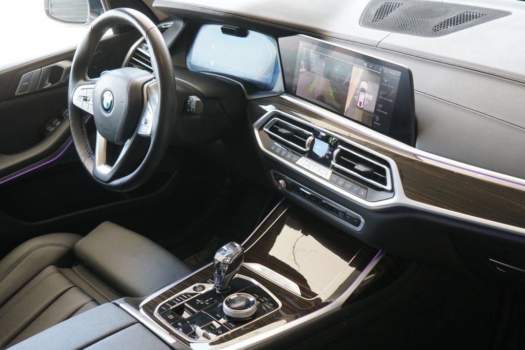 Used 2020 BMW X7 xDrive40i w/ Premium Package AWD/4WD image 32