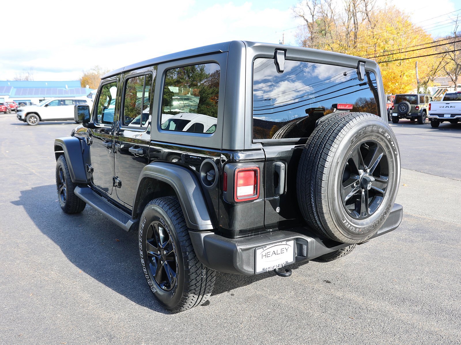 Used 2020 Jeep Wrangler Unlimited Sport image 5