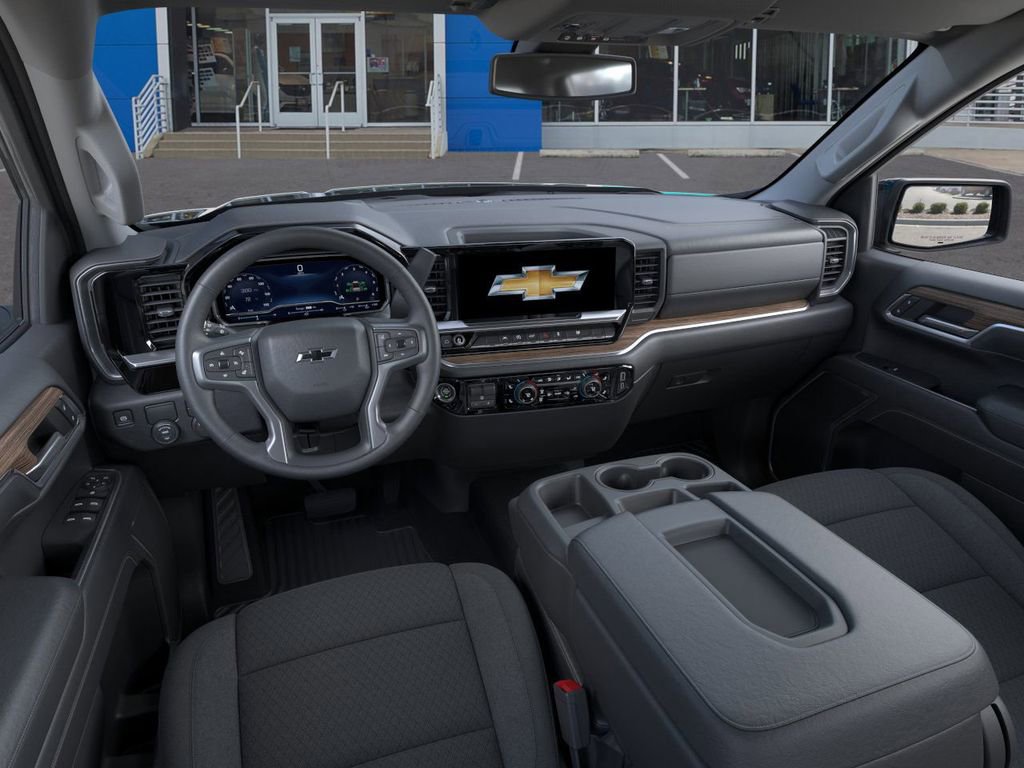 Certified 2025 Chevrolet Silverado 1500 RST RWD image 42