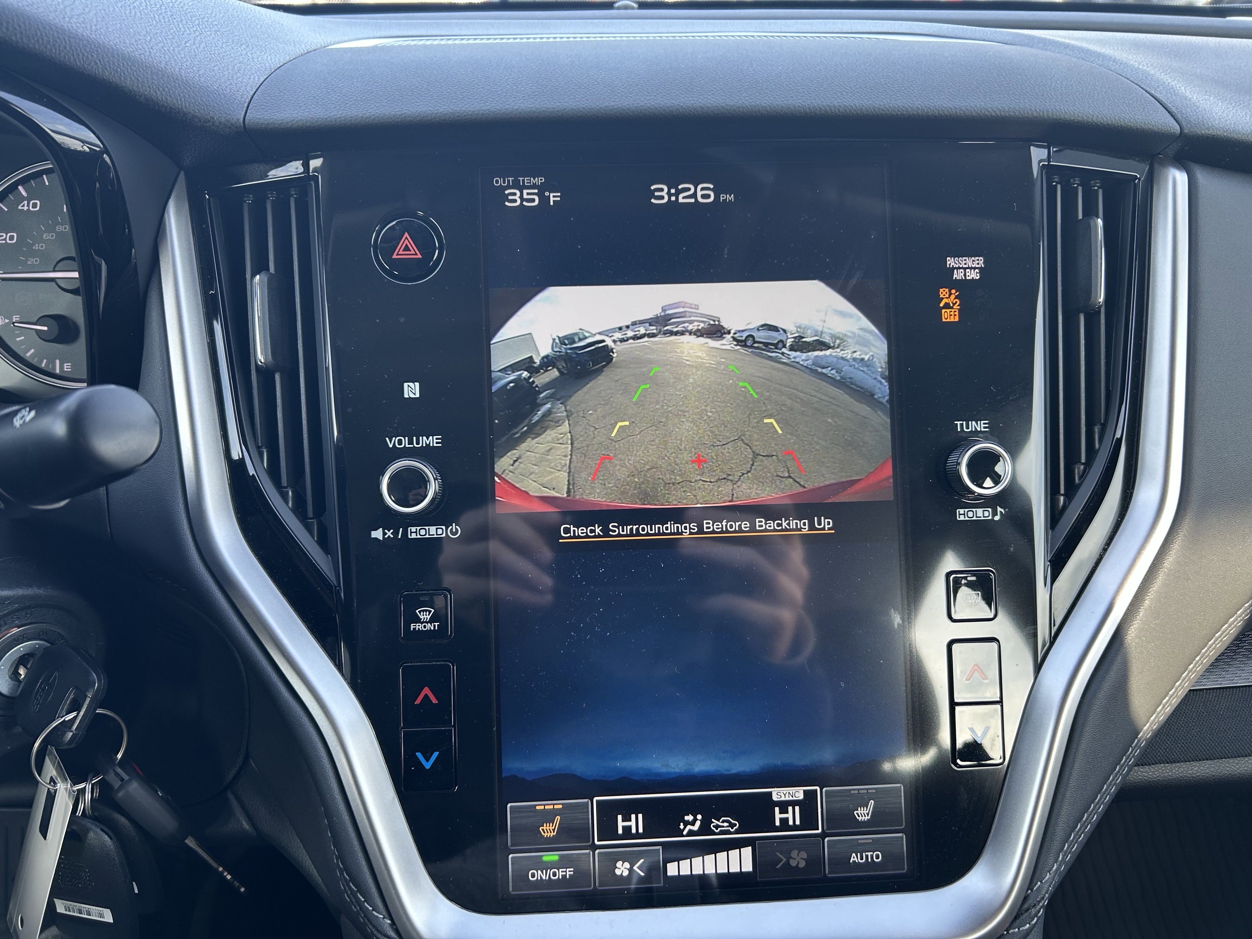 Certified 2025 Subaru Legacy Premium image 17