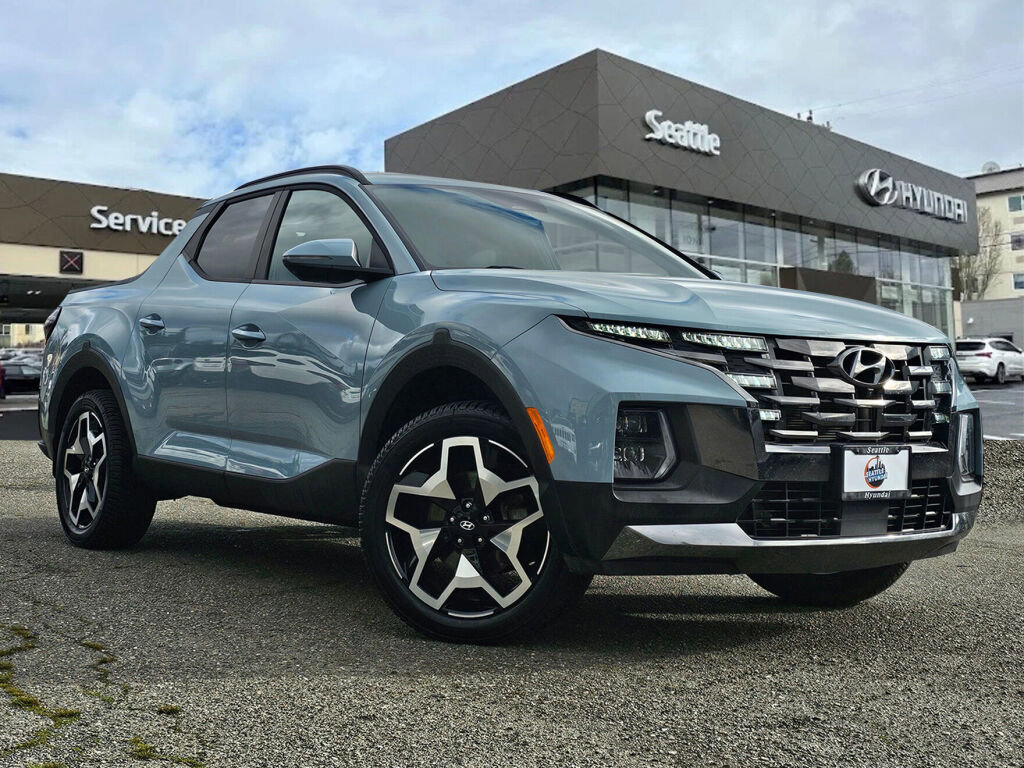 Used 2022 Hyundai Santa Cruz Limited