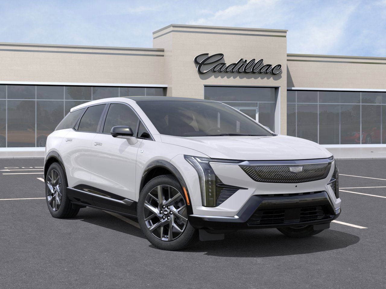 New 2025 Cadillac Optiq Luxury 1 image 7