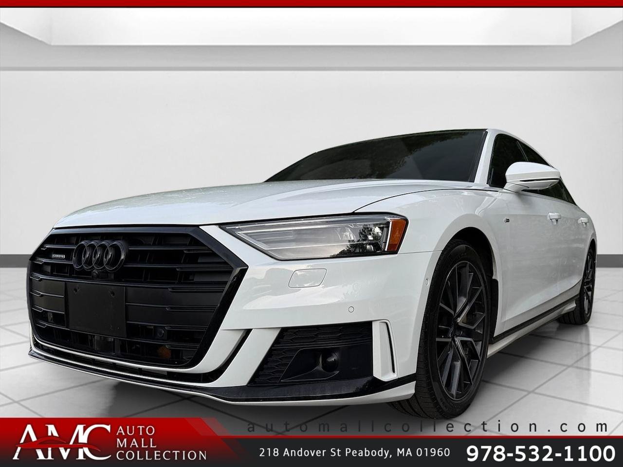 Used 2021 Audi A8 L 3.0T w/ Executive Plus Package