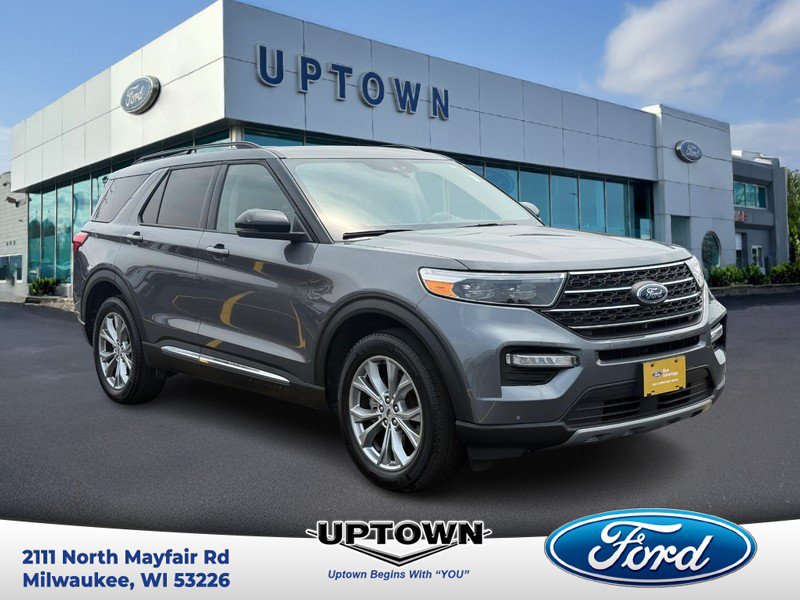 Certified 2023 Ford Explorer XLT w/ Equipment Group 202A AWD/4WD image 1