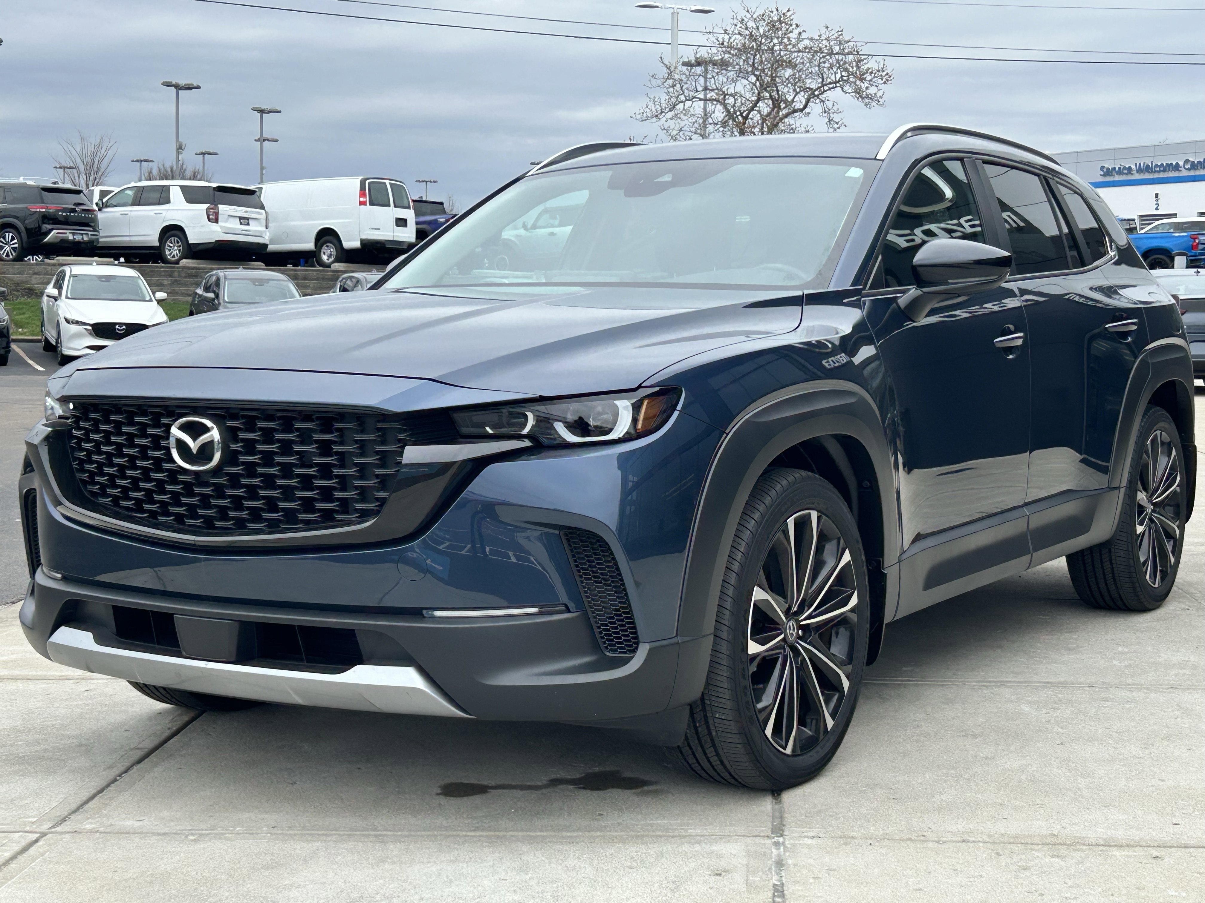Certified 2023 MAZDA CX-50 AWD 2.5 Turbo w/ Cargo Package image 3