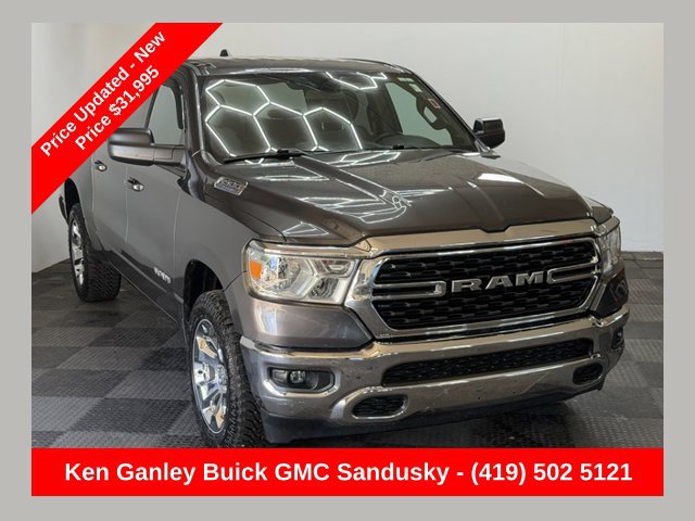 Used 2022 RAM 1500 Big Horn AWD/4WD image 1