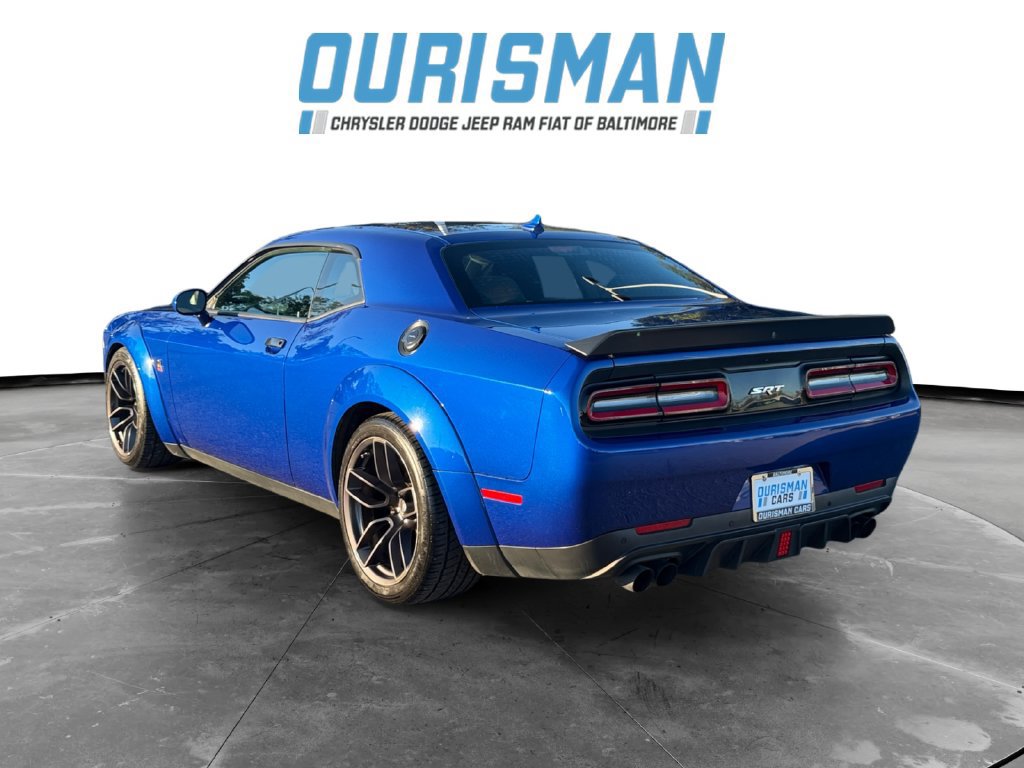 Used 2021 Dodge Challenger R/T Scat Pack RWD image 4