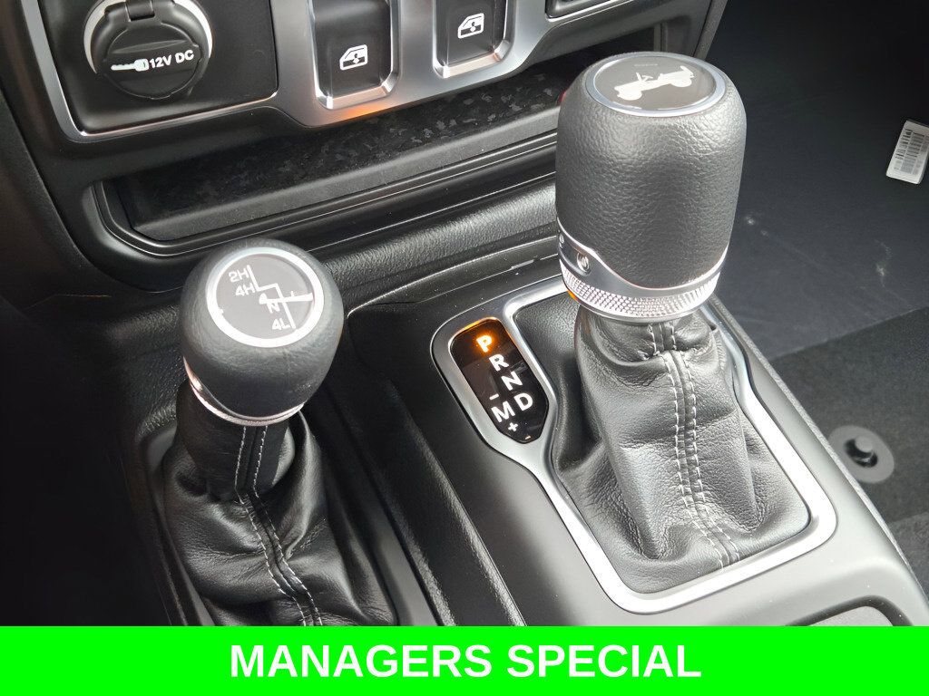 New 2026 Jeep Wrangler Sport AWD/4WD image 25