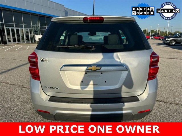 Certified 2017 Chevrolet Equinox LS image 4