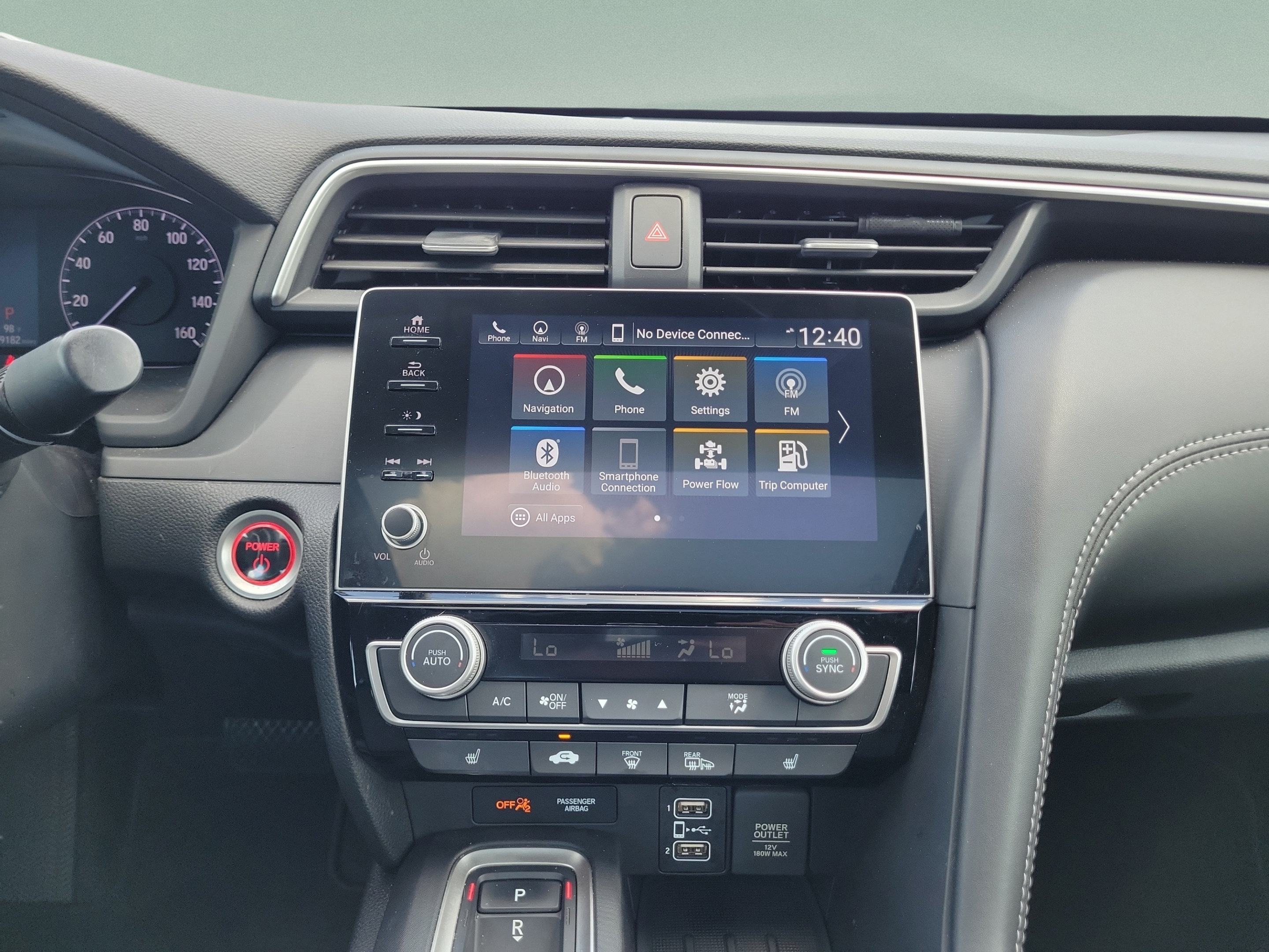 Certified 2022 Honda Insight Touring image 12