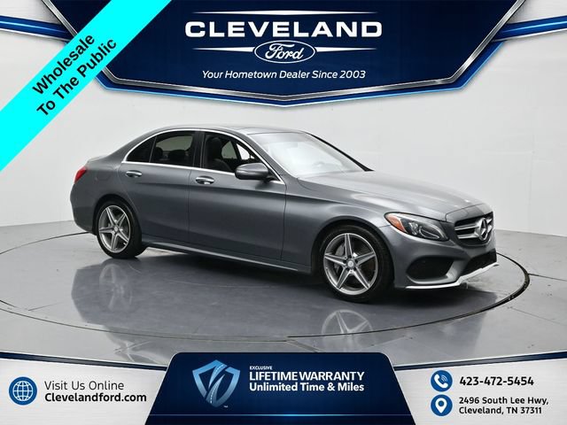 Used 2017 Mercedes-Benz C 300 4MATIC Sedan 360° Tour