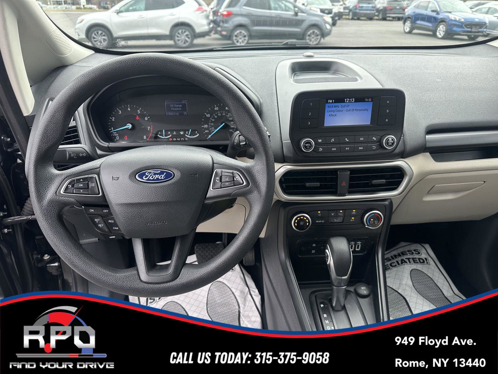 Used 2018 Ford EcoSport S image 16