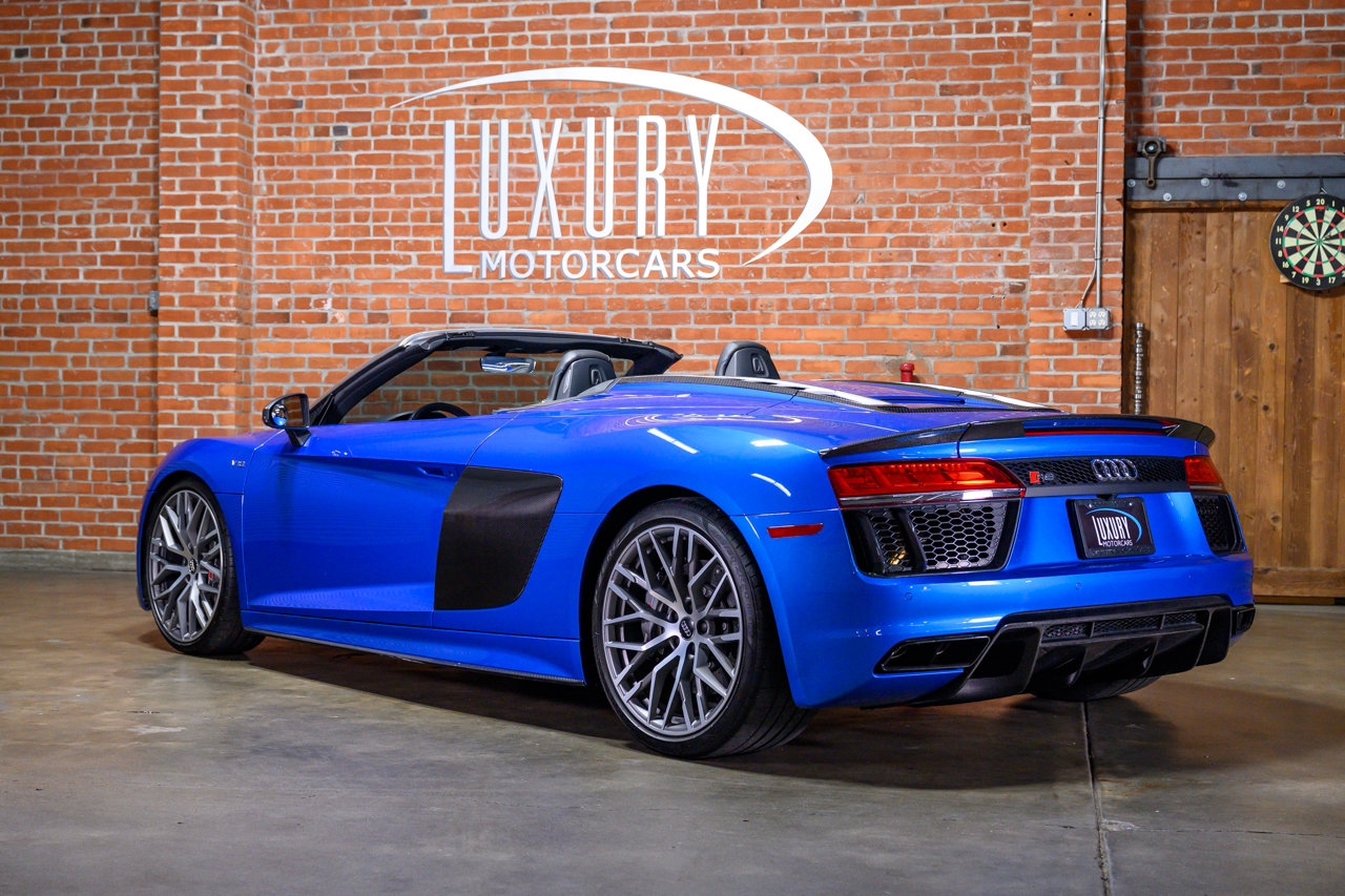 Used 2018 Audi R8 V10 plus image 5
