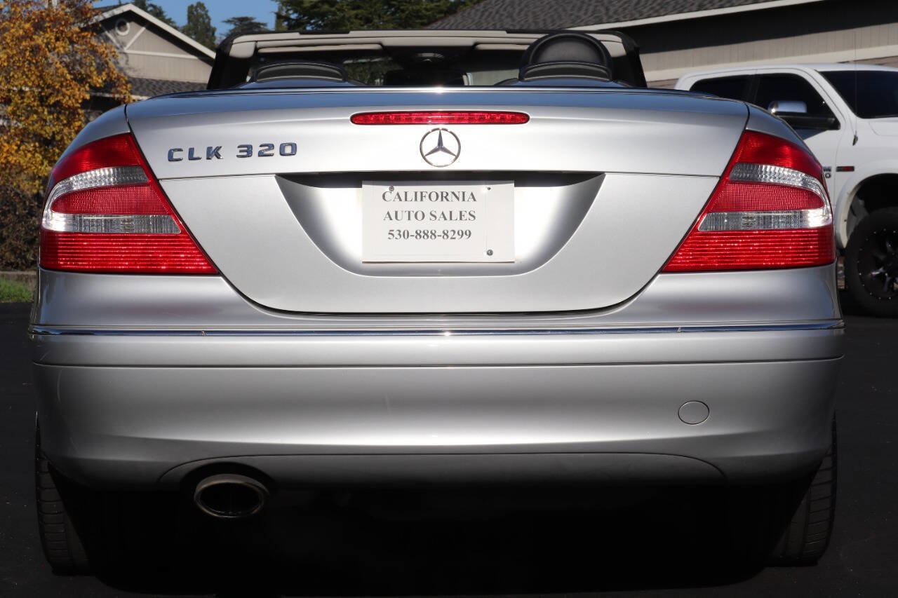 Used 2005 Mercedes-Benz CLK 320 Cabriolet image 7