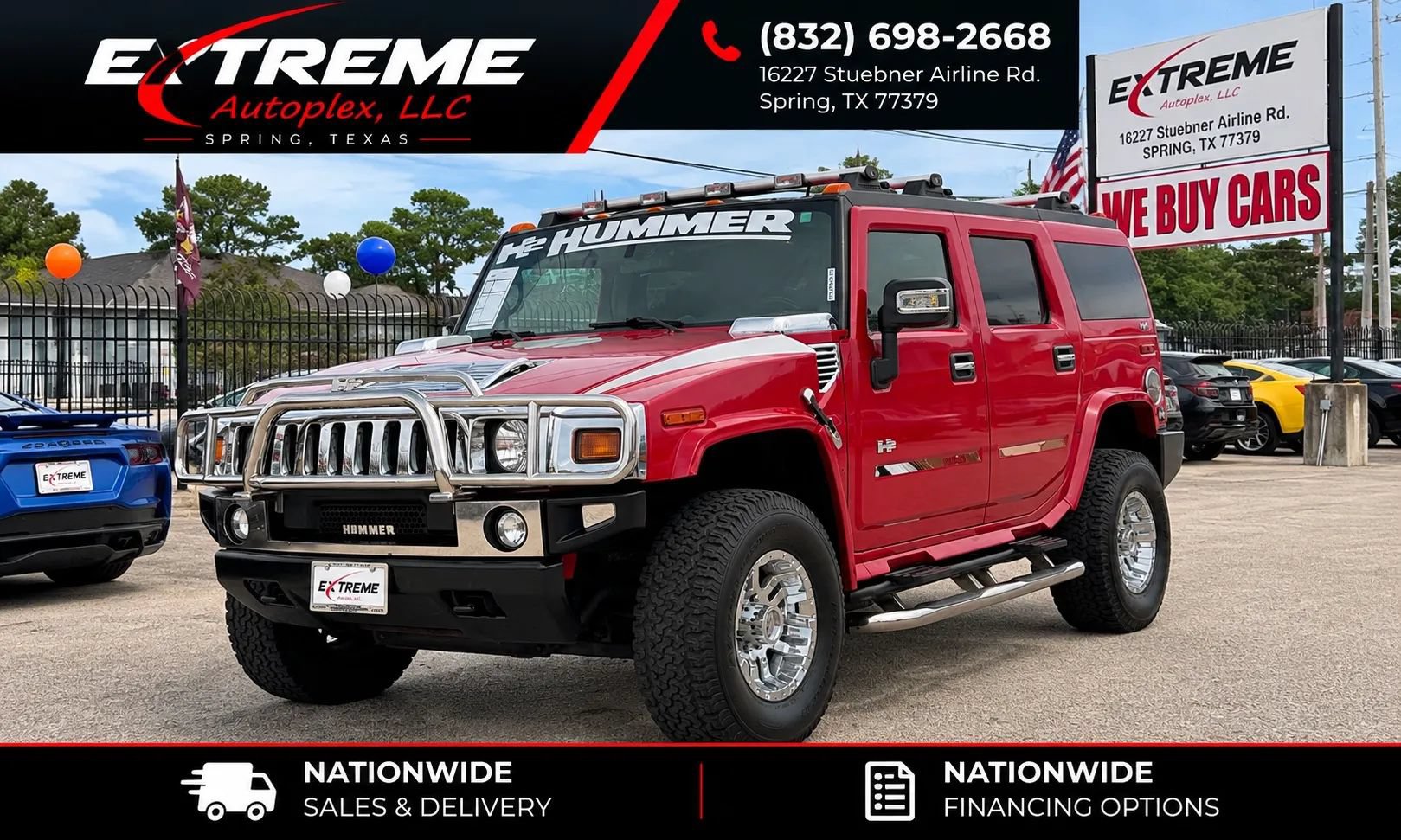Used 2007 HUMMER H2 w/ Special Edition AWD/4WD image 1