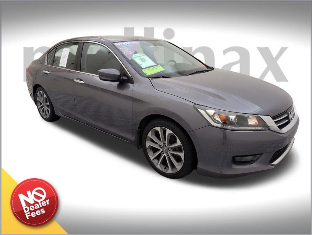 Used 2015 Honda Accord Sport