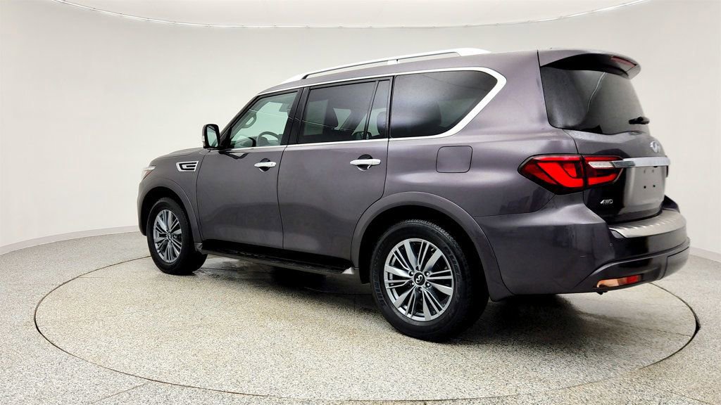 Used 2022 INFINITI QX80 Luxe image 7