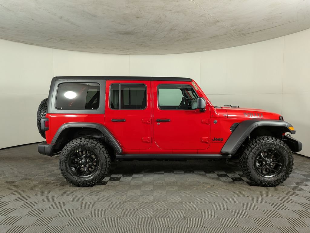 New 2026 Jeep Wrangler Willys image 6