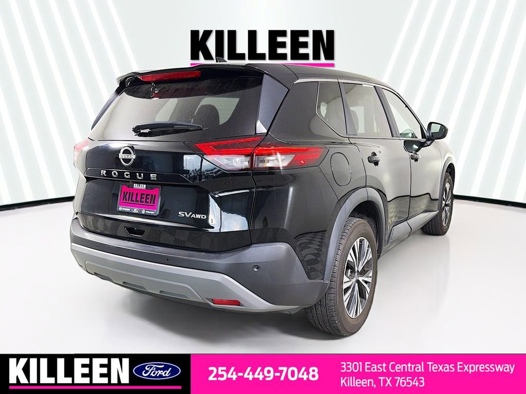 Used 2023 Nissan Rogue SV AWD/4WD image 8