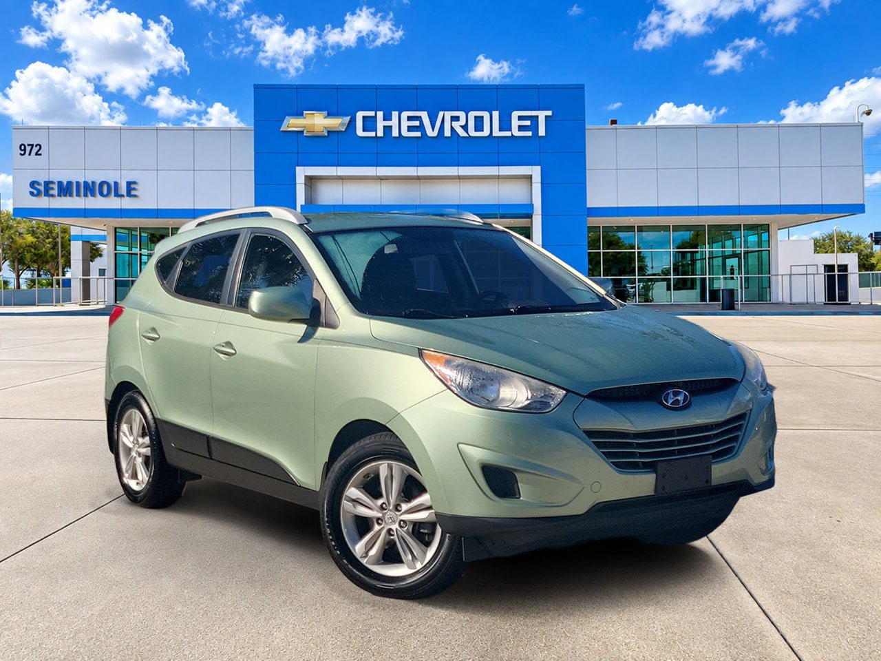 Used 2011 Hyundai Tucson GLS