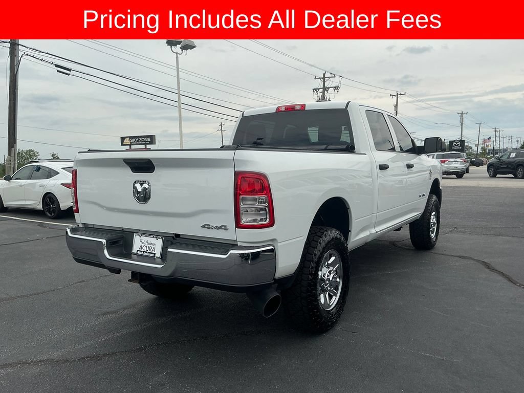 Used 2020 RAM 2500 Tradesman w/ Chrome Appearance Group AWD/4WD image 5