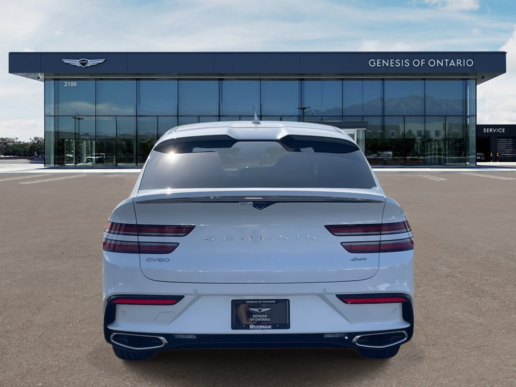 New 2026 Genesis GV80 3.5T AWD/4WD image 6