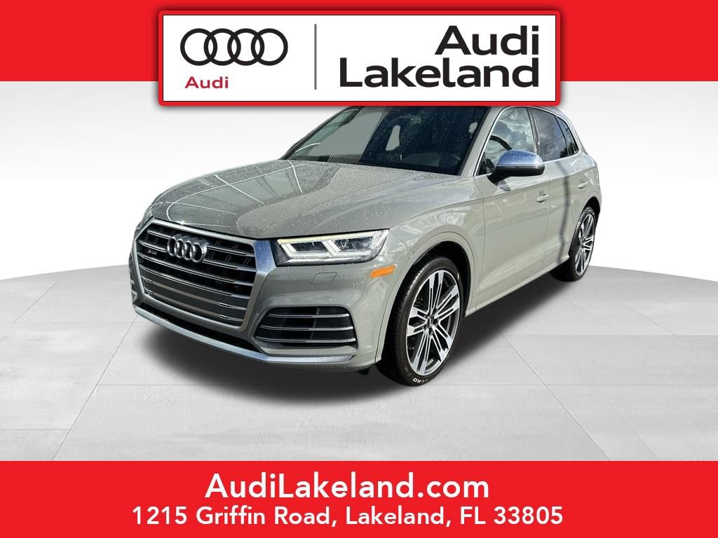 Used 2020 Audi SQ5 Premium Plus