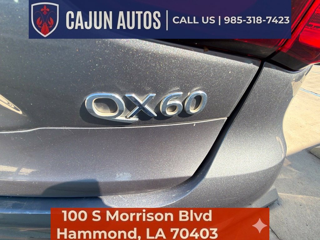 Used 2020 INFINITI QX60 Pure FWD image 8