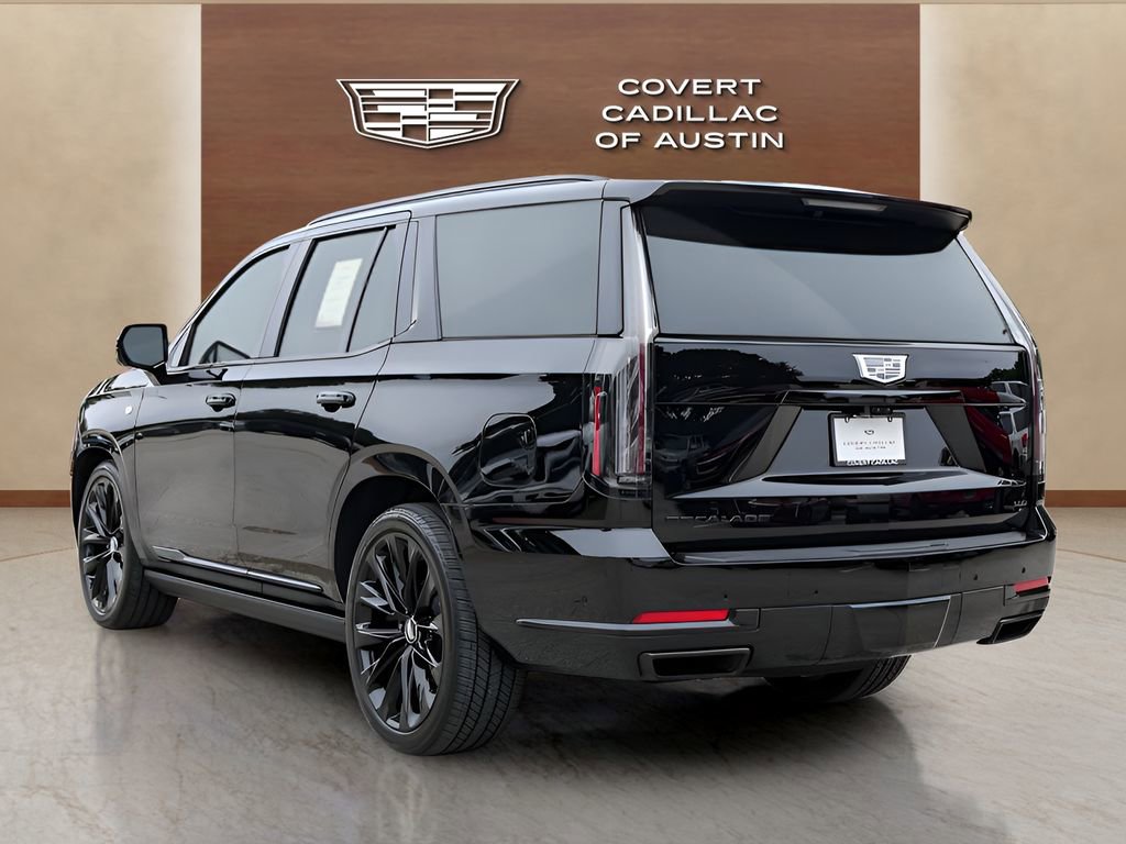 Certified 2025 Cadillac Escalade Sport Platinum w/ LPO, ONYX Package AWD/4WD image 3