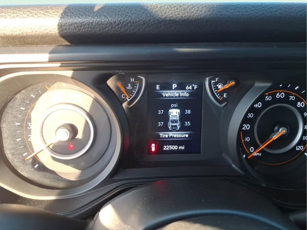 Certified 2025 Jeep Wrangler Unlimited Sport AWD/4WD image 22